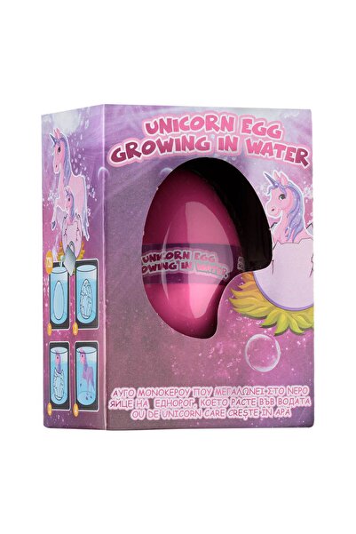 Zumzeria Ou de unicorn care crește în apă