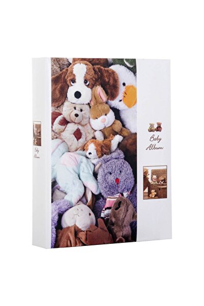 Zumzeria Photo Album Plush Toys 18x23cm (104 slots)