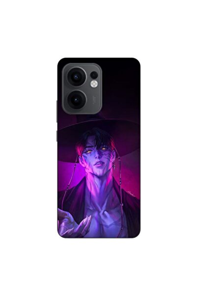 OEM Husa compatibila cu Oppo Reno13 F Silicon Gel Tpu Model KPop Demon Hunter...