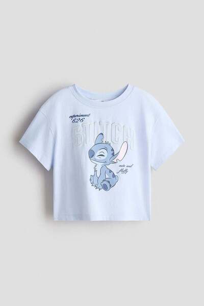 H&M Print-motif cotton T-shirt