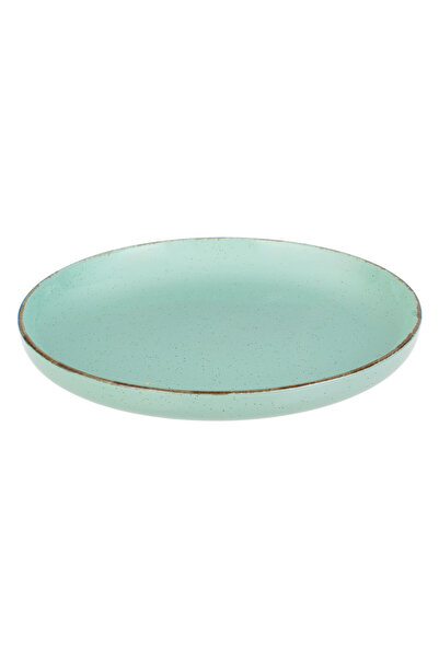 OEM Mint Green Porcelain Fruit Plate 'Nordic' 19.5cm