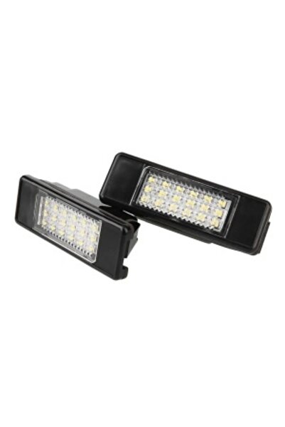 Aftermarket Lampi cu LED Numar Inmatriculare Peugeot 508 2011-2014
