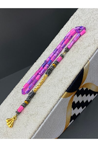 Tesbih Store Ankle Length Cut Opal Simile Rosary with Rodajli Special Tassel ...