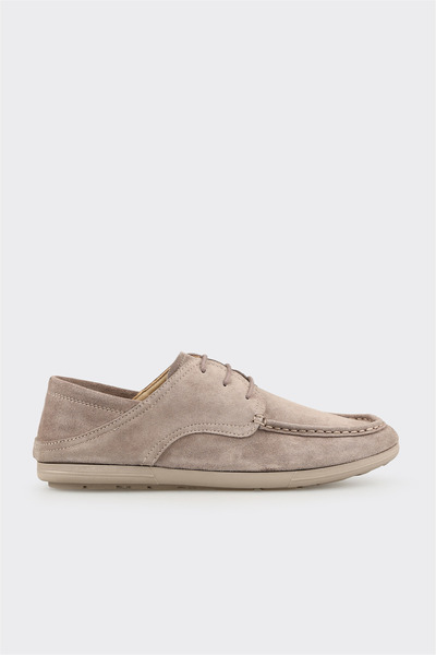 Elle Shoes Vizon Deri Erkek Günlük Ayakkabı