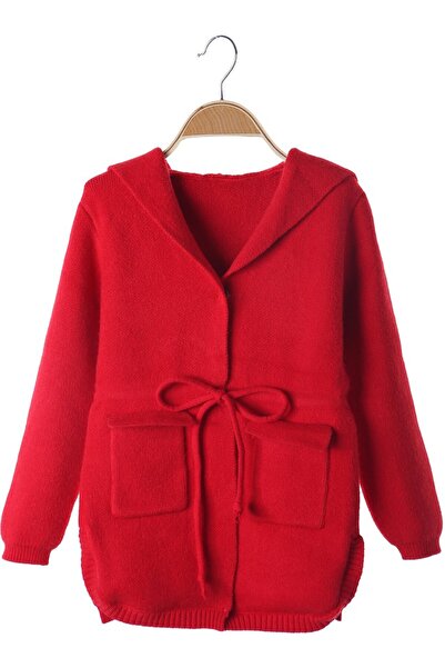 Yolka clothing Cardigan cu cordon fete