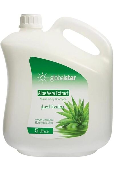 Globalstar Shampoo for hair with aloe vera extract from Global Star, 5 liters