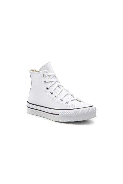 Converse Eva Lift A02486C Μποτάκια σε Λευκό Χρώμα