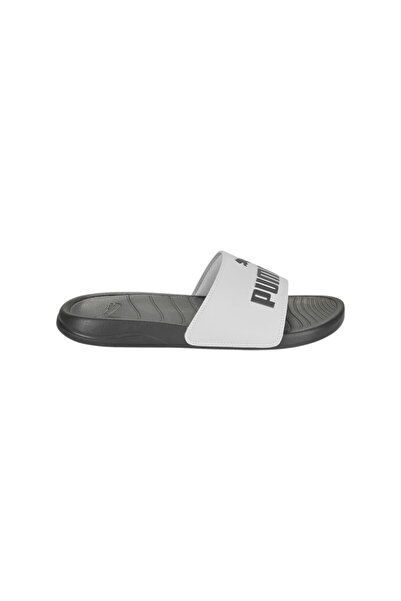 Puma 372279-36 POPCAT 20 Ανδρικά Slides σε Άσπρο Χρώμα