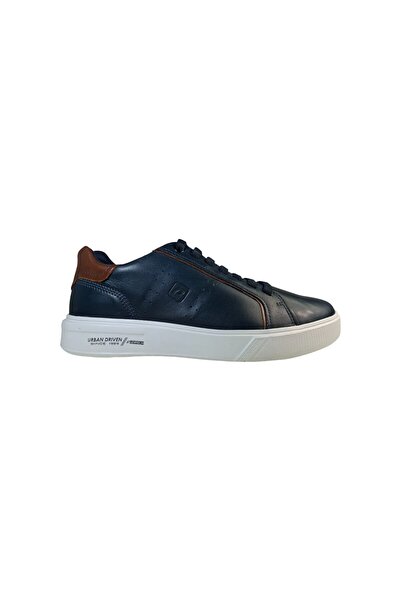 Pegada 111901-03 Δερμάτινα Ανατομικά Ανδρικά Sneakers σε Μπλε Χρώμα