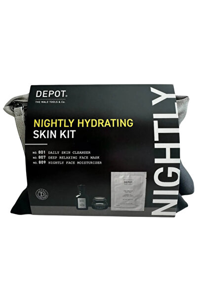 DEPOT Set Depot: 800 Skin Specifics No. 809, Moisturizing, Night, Cream, For ...