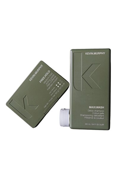 Kevin Murphy Set Kevin Murphy: Maxi Wash, Șampon de păr, Pentru hidratare, 25...