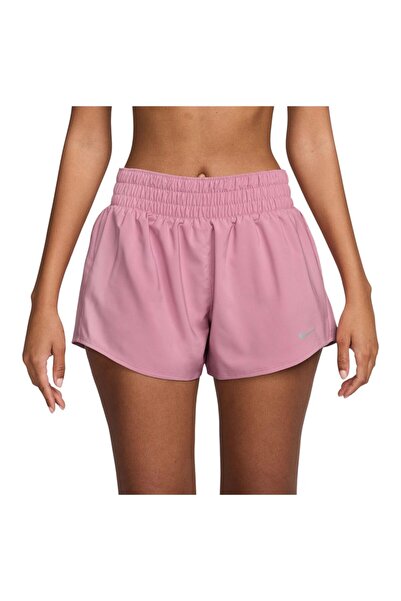 Nike Pantaloni de damă One Dri-FIT cu talie medie 3 "   Pantaloni scurți...