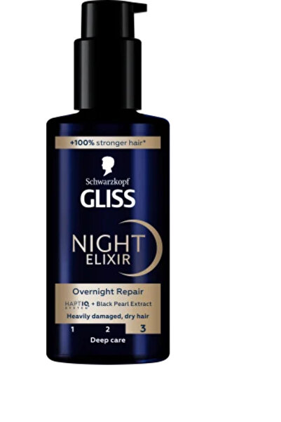 Schwarzkopf Tratament par deteriorat, Gliss, 100 ml