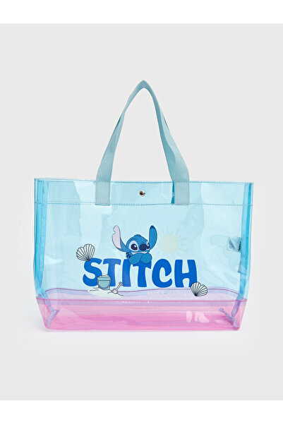LC Waikiki Stitch Printed Girls' Shoulder Bag