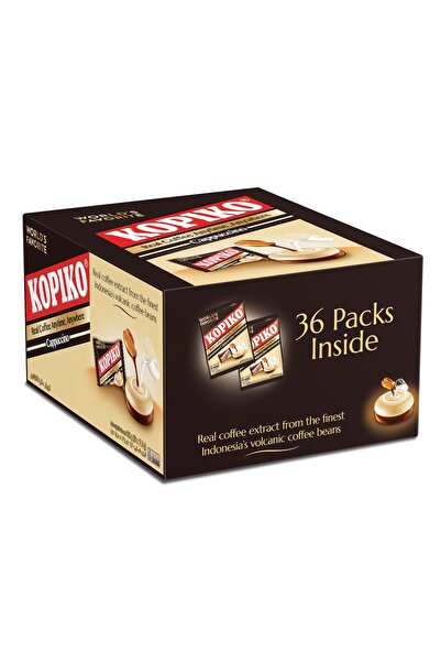 Kopiko Cubico Cappuccino Sweetness 36*17.50 g