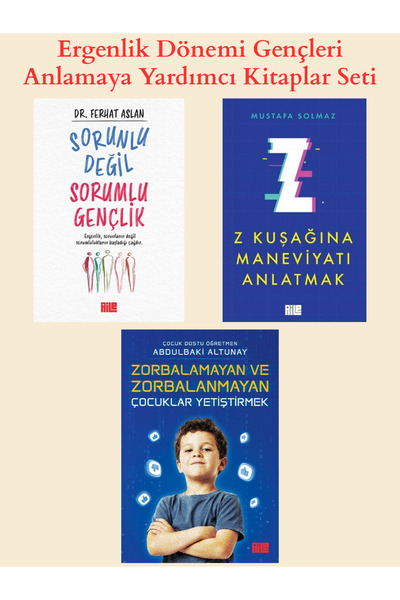 Aile Yayınları 3 Kitap / Ergenlik Dönemindeki Gençleri Anlamaya Yardımcı Kita...