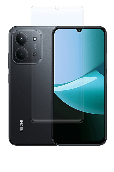 Phonextra واقي شاشة نانو لامع عالي الدقة متوافق مع هاتف Xiaomi Redmi 15C، حما...