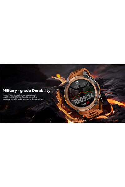 OEM AOS DM59 Ανθεκτικό Smartwatch, Ενσωματωμένο GPS, 5ATM, Κλήσεις μέσω Bluet...