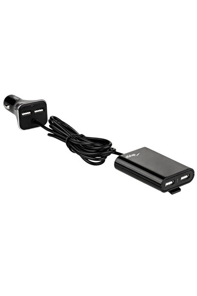 Akyga Încărcător auto USB AK-CH-10 4x USB-A 5V / 9A 45W