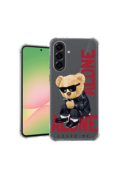 bestcase Husă Anti Shock Case For Samsung Galaxy A57, Leave Me Alone Teddy Be...