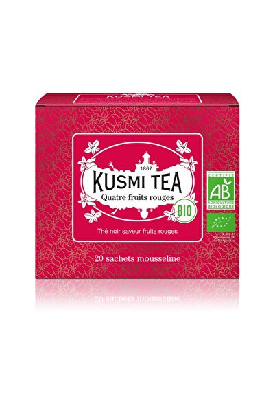 Kusmi 4 Red Fruits 20 sachets/box 40 gr