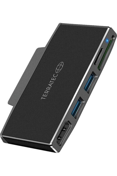 Terratec Conectați stația/replikatorul GO1 (310535)