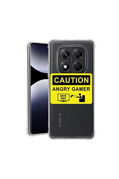 bestcase Husă Antișoc pentru Xiaomi Redmi Note 15 Pro 4G, Angry Gamer, 314361...