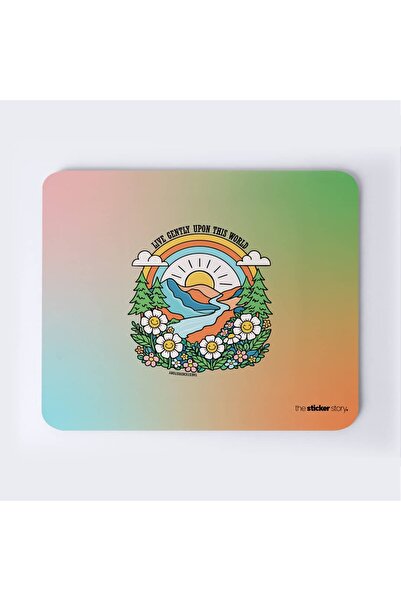 The Mousepad Story. لوحة ماوس ذات سلوك جيد وعافٍ على العالم