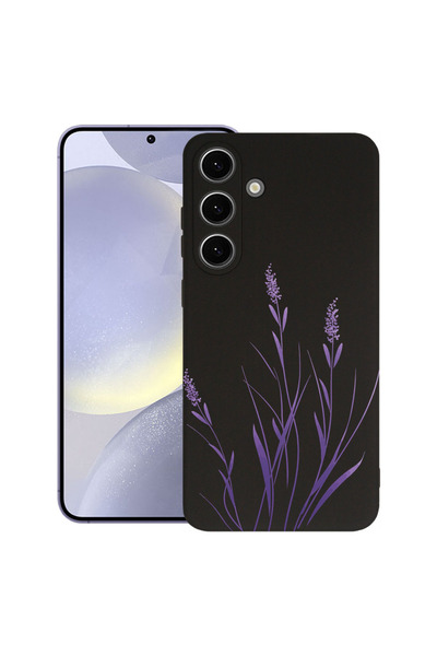 bestcase Ултра тънък TPU калъф за Samsung Galaxy S26, Флорален - Минималистич...