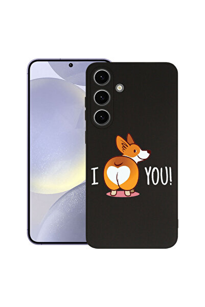 bestcase Θήκη TPU Ultra Slim για Samsung Galaxy S26, Χαριτωμένο Emoji σκυλάκι...