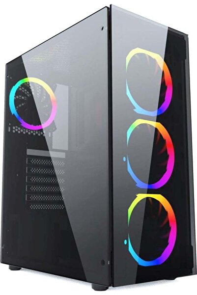 Gembird Carcasă Fornax 1500 RGB (CCC-FC-1500RGB)