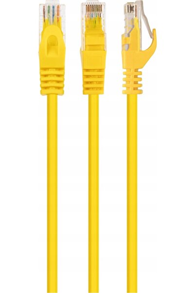 Gembird Cablu patch Cat 6 UTP cu fire libere 1,5m galben