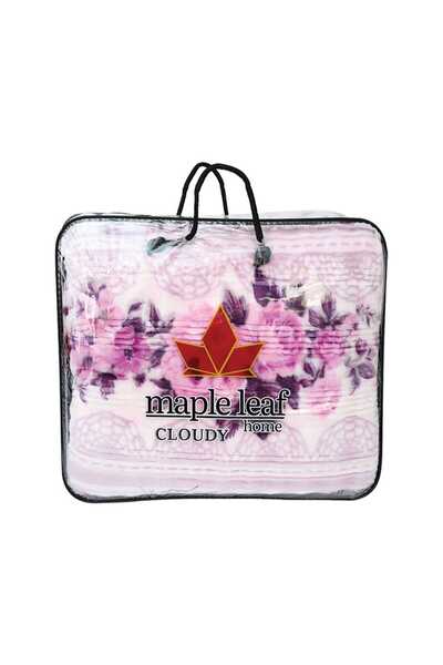 MAPLE LEAF Cloudy Blanket, 200 x 240 cm, Assorted