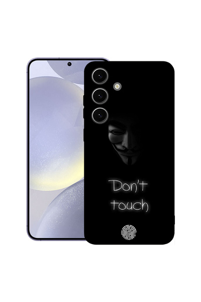 bestcase Θήκη TPU Ultra Slim για Samsung Galaxy S26, Μην αγγίζετε το τηλέφωνό...