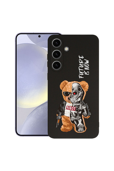 bestcase Husă TPU Ultra Subțire pentru Samsung Galaxy S26, Jumătate Robot Jum...