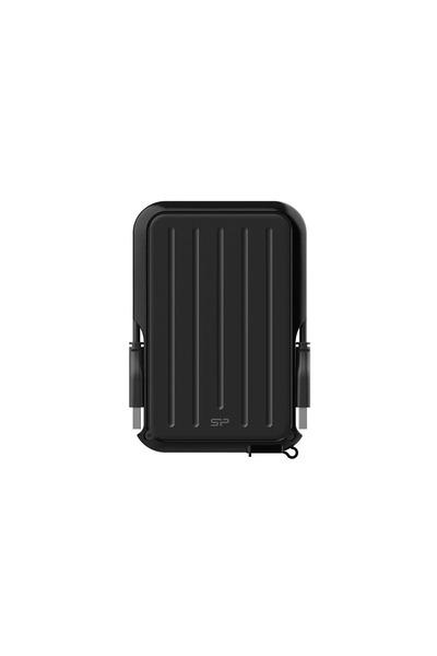 Silicon Power External HDD Armor A66 2.5inch 1TB USB 3.2 IPX4 Black