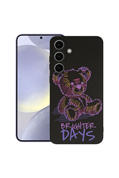 bestcase Husă TPU Ultra Subțire pentru Samsung Galaxy S26, Ursuleț de pluș Zi...