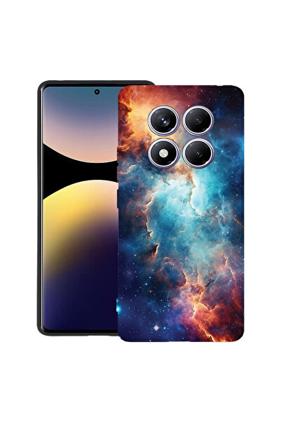 bestcase Husă TPU Ultra Subțire pentru Xiaomi Redmi Note 15 Pro 4G, Galaxies,...