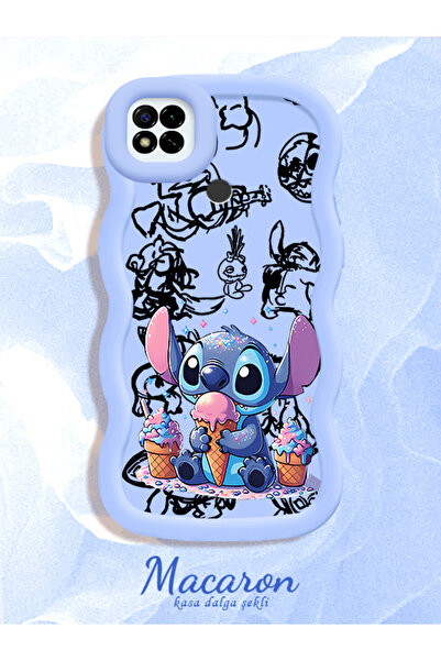 PATTERNOVA Redmi 9C/10A Uyumlu Yüksek Kalite Anime Kılıf, Tam Koruma Darbeye ...