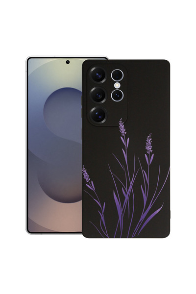 bestcase Ултра тънък TPU калъф за Samsung Galaxy S26 Ultra, Флорален - Минима...