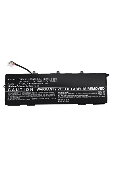 CoreParts Baterie laptop pentru HP 50.16Wh 7.6V 6600mAh 52Wh Li-Polimer 7.7V ...