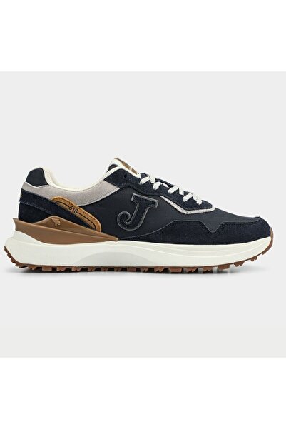Joma C618S2603 C.618 Heritage Erkek Sneaker - Lacivert/Kahve