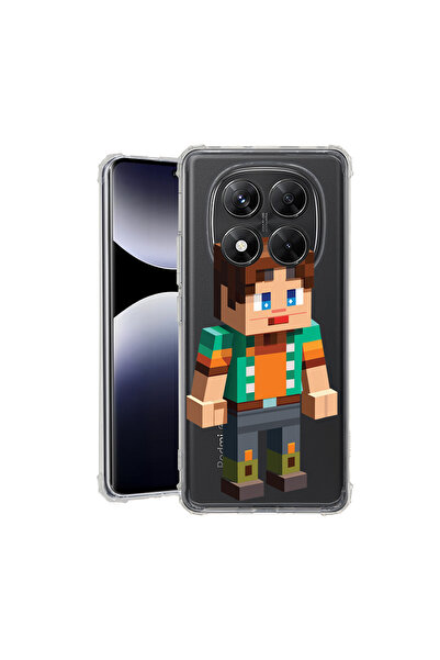 bestcase Husă Antișoc pentru Xiaomi Redmi Note 15 Pro 4G, Personaj Minecraft,...