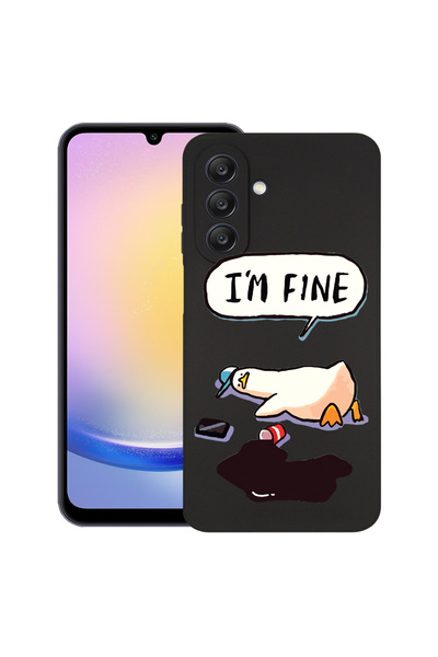 bestcase Θήκη TPU Ultra Slim για Samsung Galaxy A37 5G, Duck Life - Είμαι Μια...