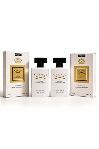 Influence Germany German HERO Eau De Parfum for Men 100ml x2 Pack – Long Last...