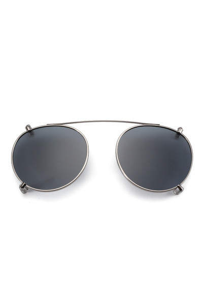 Choice21 ZENOTTIC 003 SLIVER CLIP ZENOTTIC Steampunk Style Glasses (Anti Blue...