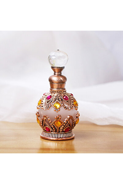 Choice3 زجاجة عطر فاخرة D-COP سعة 15 مل، زجاجة زيت عطري فارغة، زجاجة تخزين، ه...