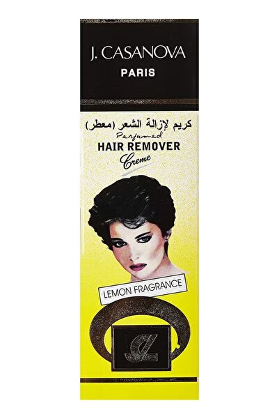 j.casanova Lemon Hair Removal Cream 60g