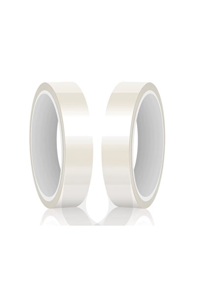 Choice 2pcs Transparent Heat Resistant Tape 20mm for Heat Press & Sublimation...