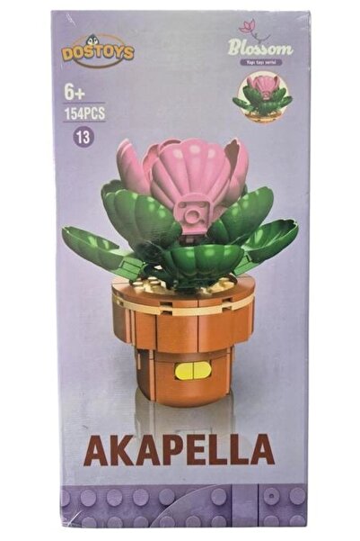 DOSTOYS Akapella Flower Lego Building Toy (154 Pieces)